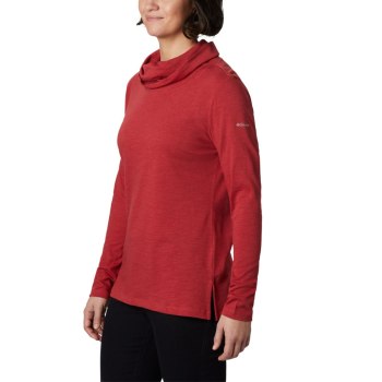 Columbia Canyon Point Cowl Neck, Sudaderas Rojos Para Mujer | 570812-UDJ